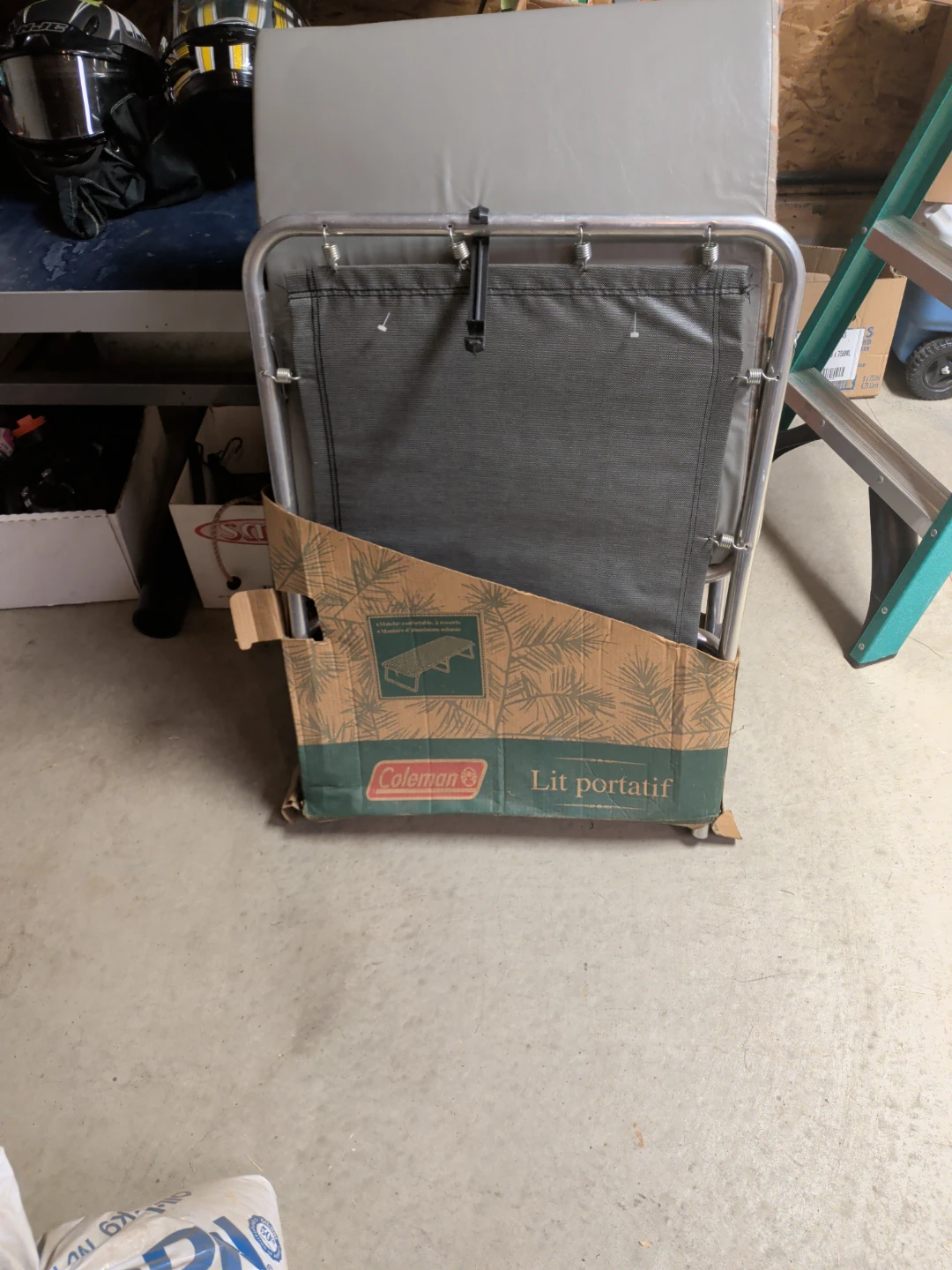 Coleman Portable Cot