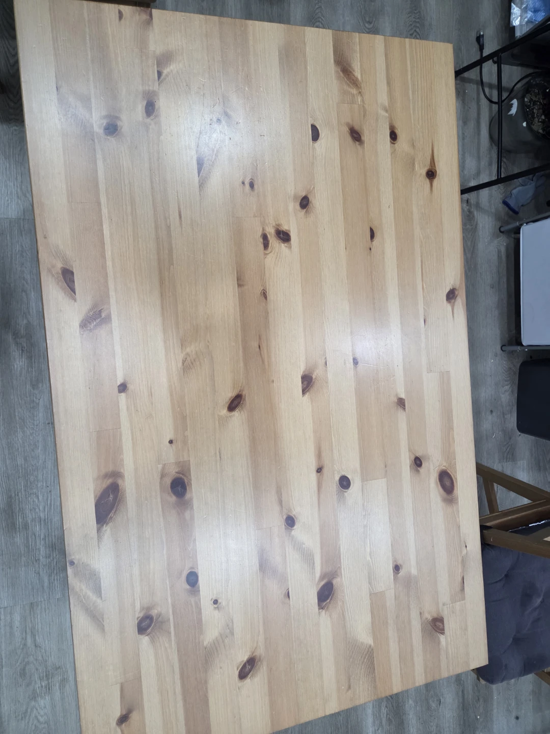 IKEA Dining Table and Chairs Set - photo 3