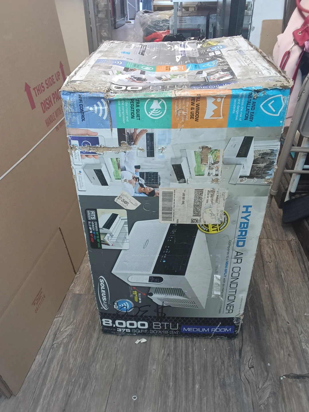 SoleusAir Hybrid Air Conditioner 8,000 BTU