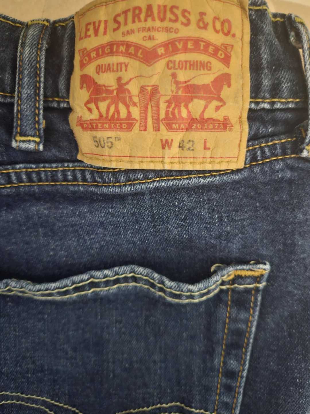 Levi's 505 Jean Shorts - photo 3