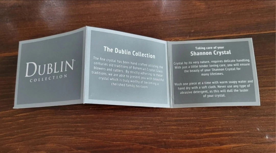 BNIB Dublin Collection Crystal Snack Bowls Set of 3 - photo 5