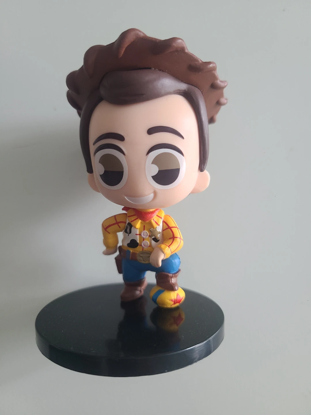 Disney Pixar Toy Story Woody Bobblehead Figurine - photo 2
