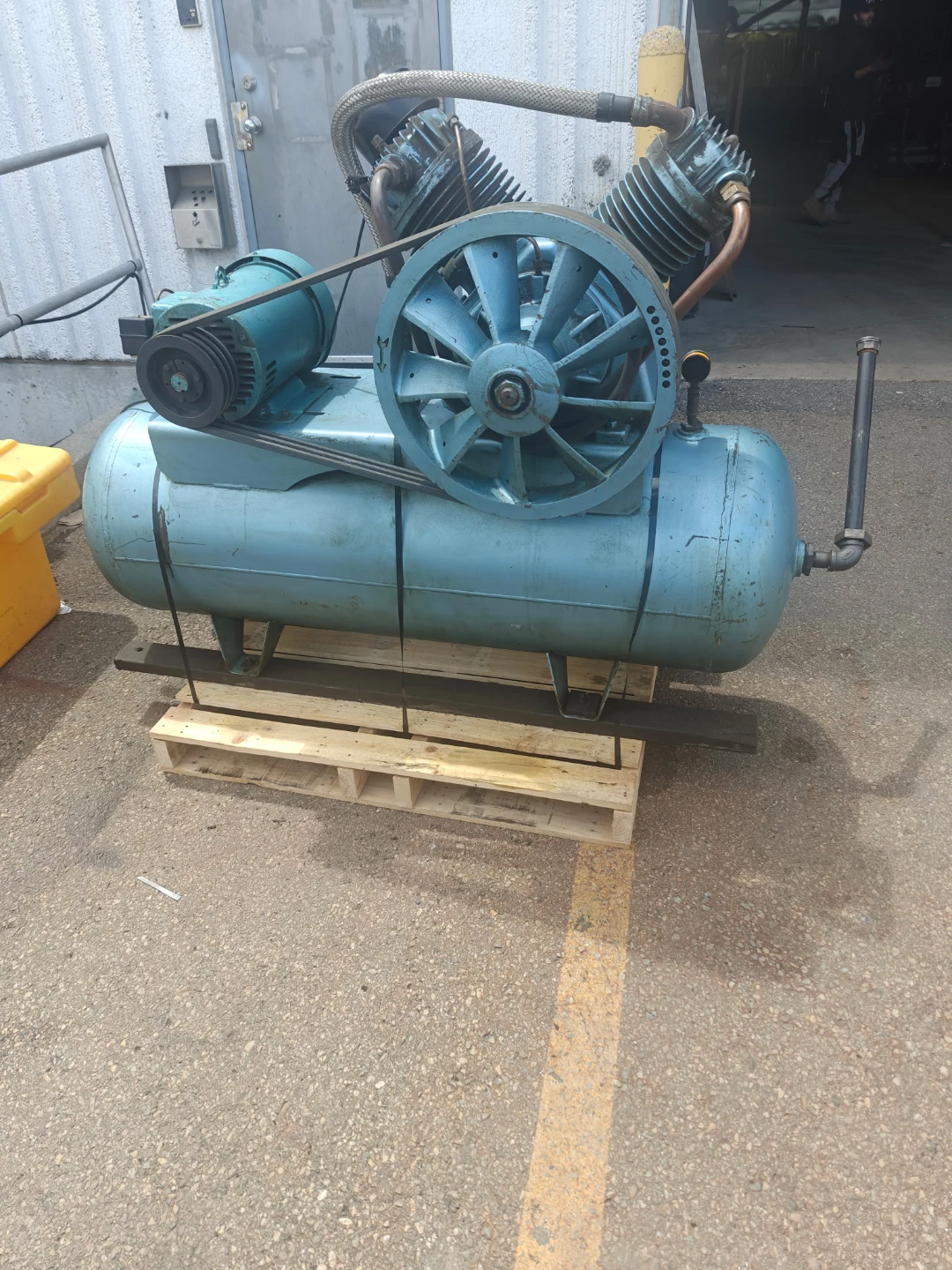 Vintage Champion Air Compressor