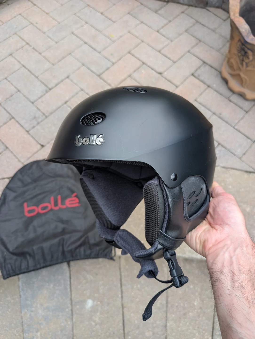 Bolle Ski Helmet size Small with Bag