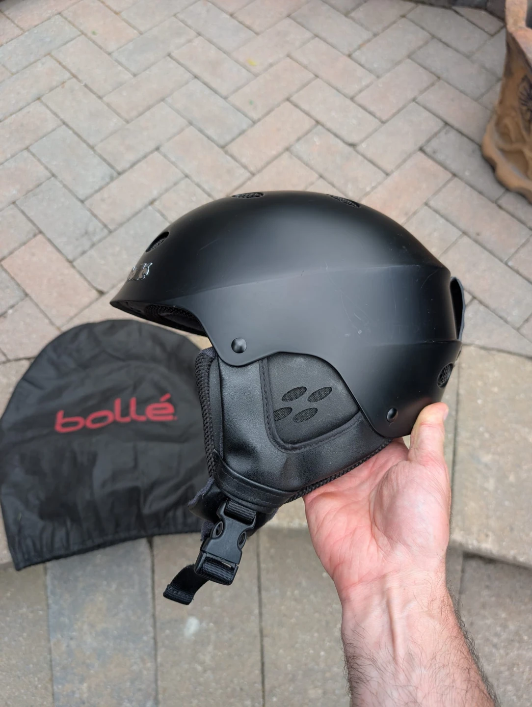 Bolle Ski Helmet size Small with Bag - photo 2