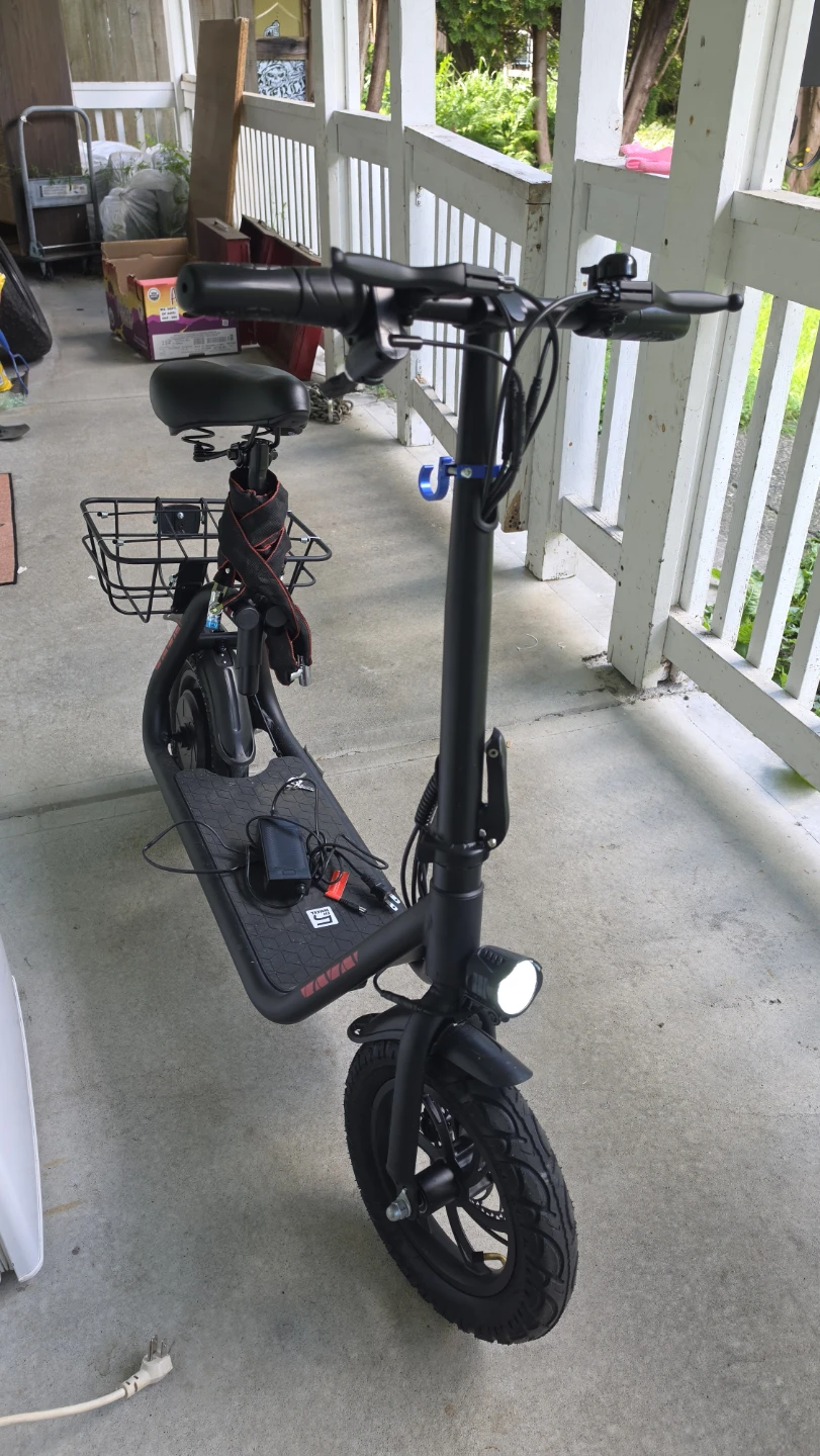 The Wheel Electric Scooter - photo 2