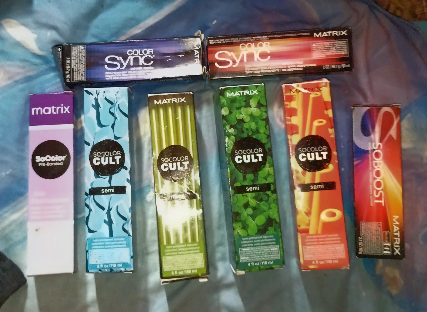 Matrix Hair Colour Lot - SoColor, Color Sync & SoBoost