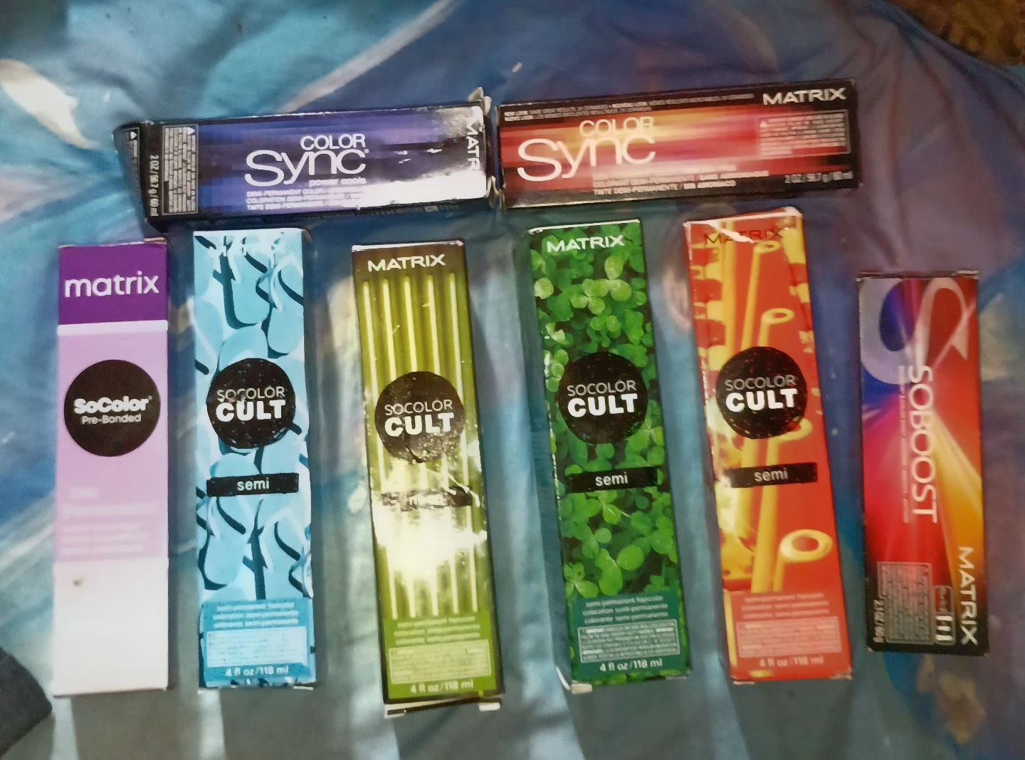 Matrix Hair Colour Lot - SoColor, Color Sync & SoBoost - photo 2