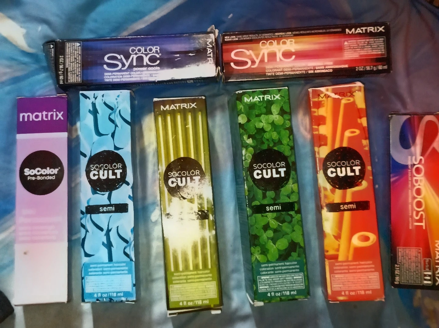 Matrix Hair Colour Lot - SoColor, Color Sync & SoBoost - photo 3