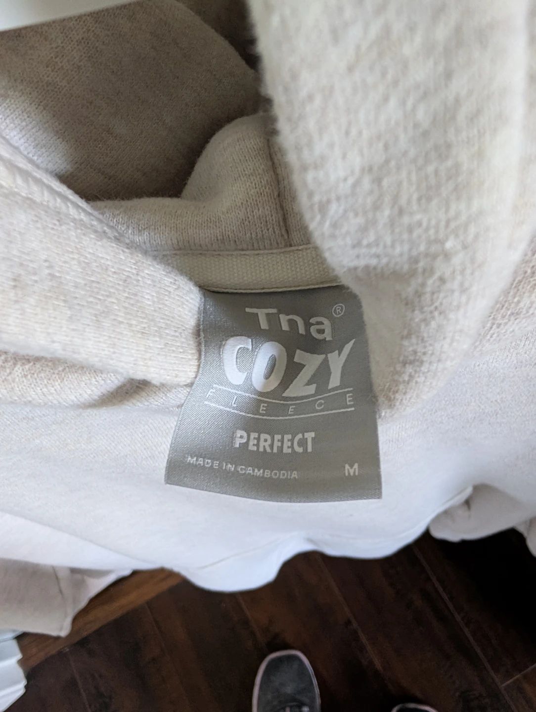 Tna Cozy Perfect Hoodie ⚽ - photo 2