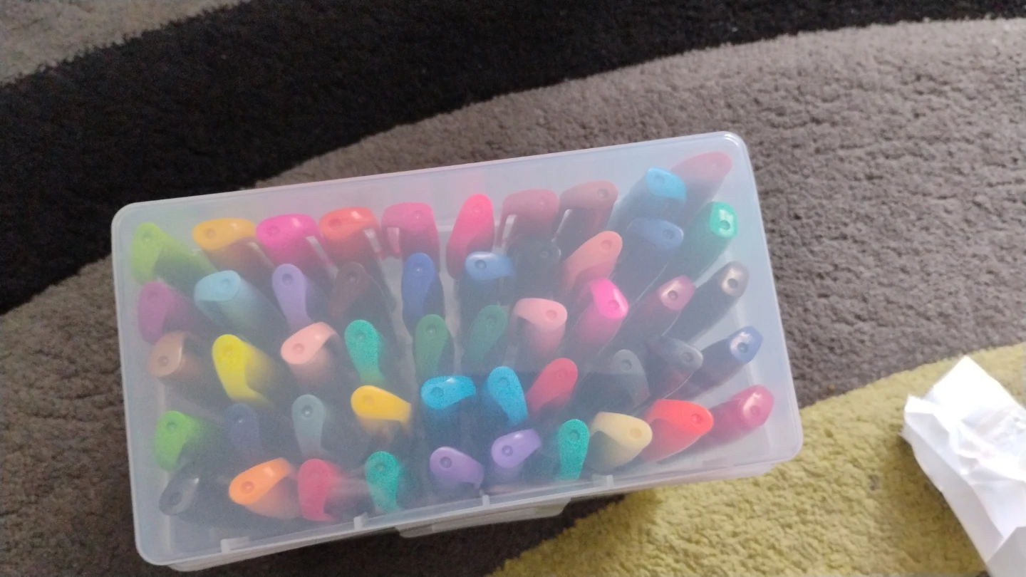 Pen+Gear 50 Count Permanent Markers Assorted Colours