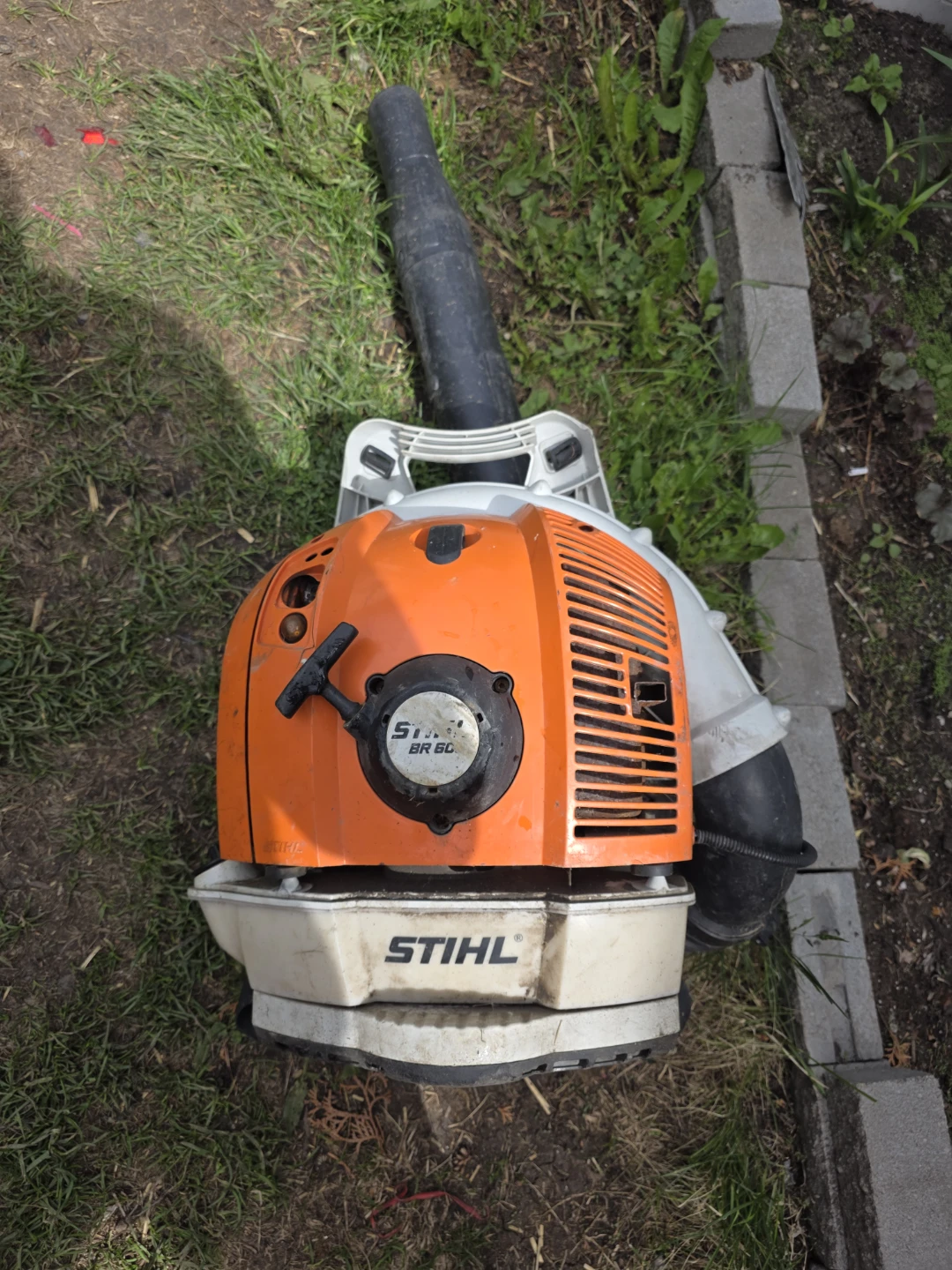 Stihl backpack blower