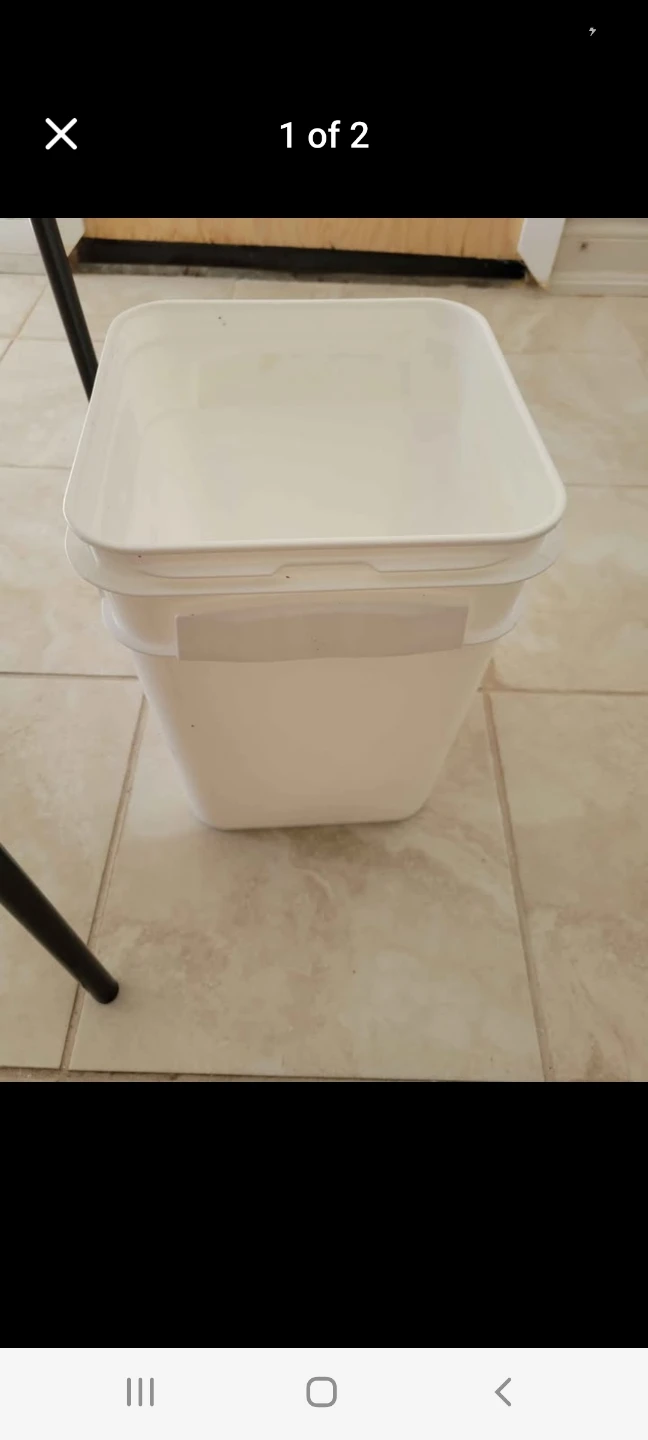 15.1 L Tub bucket - photo 2