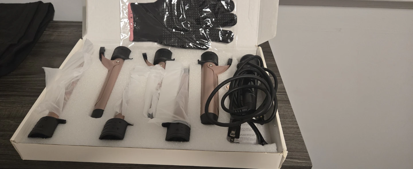 Hair curling set  ⚽️ - photo 2