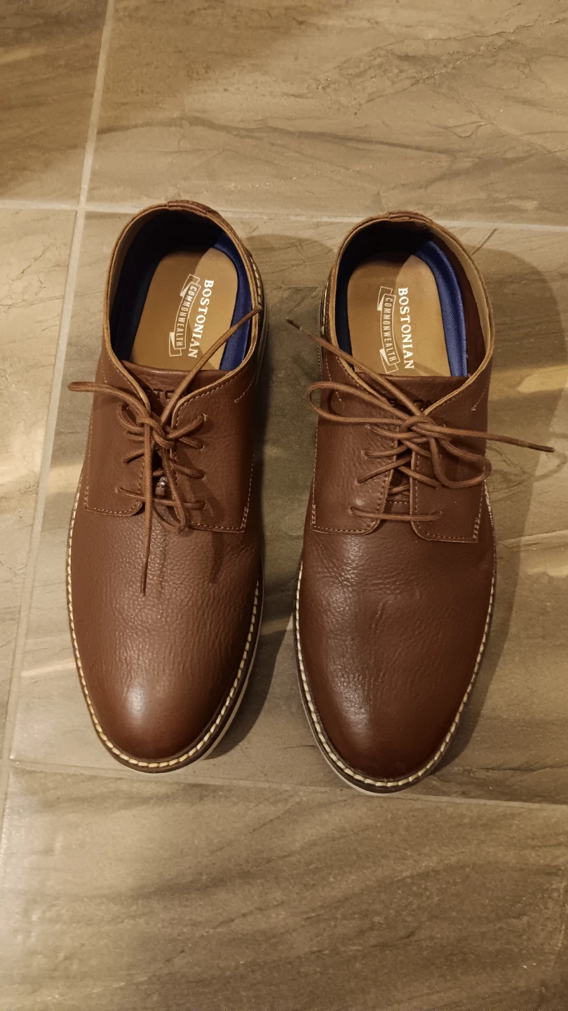 Bostonian Men's Oxford Shoes Size 8 - photo 2