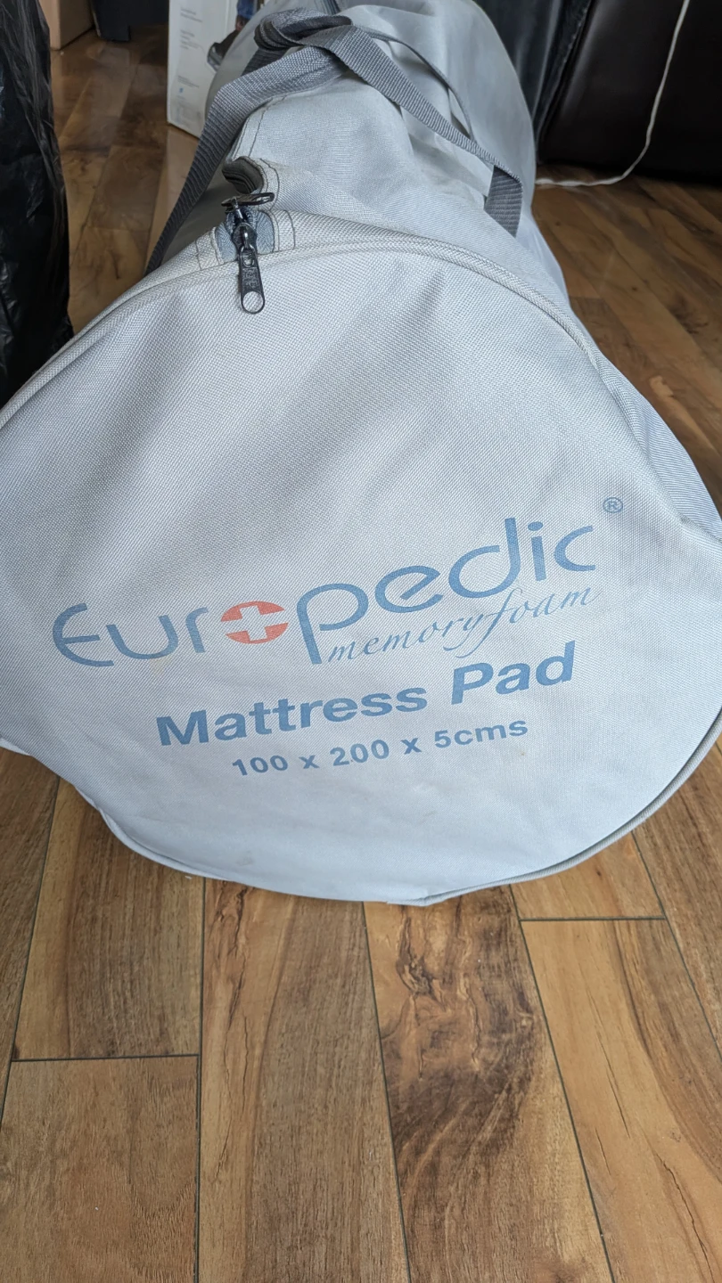 Europedic Memory Foam Mattress twin size 100 x 200 x 5cm - photo 3