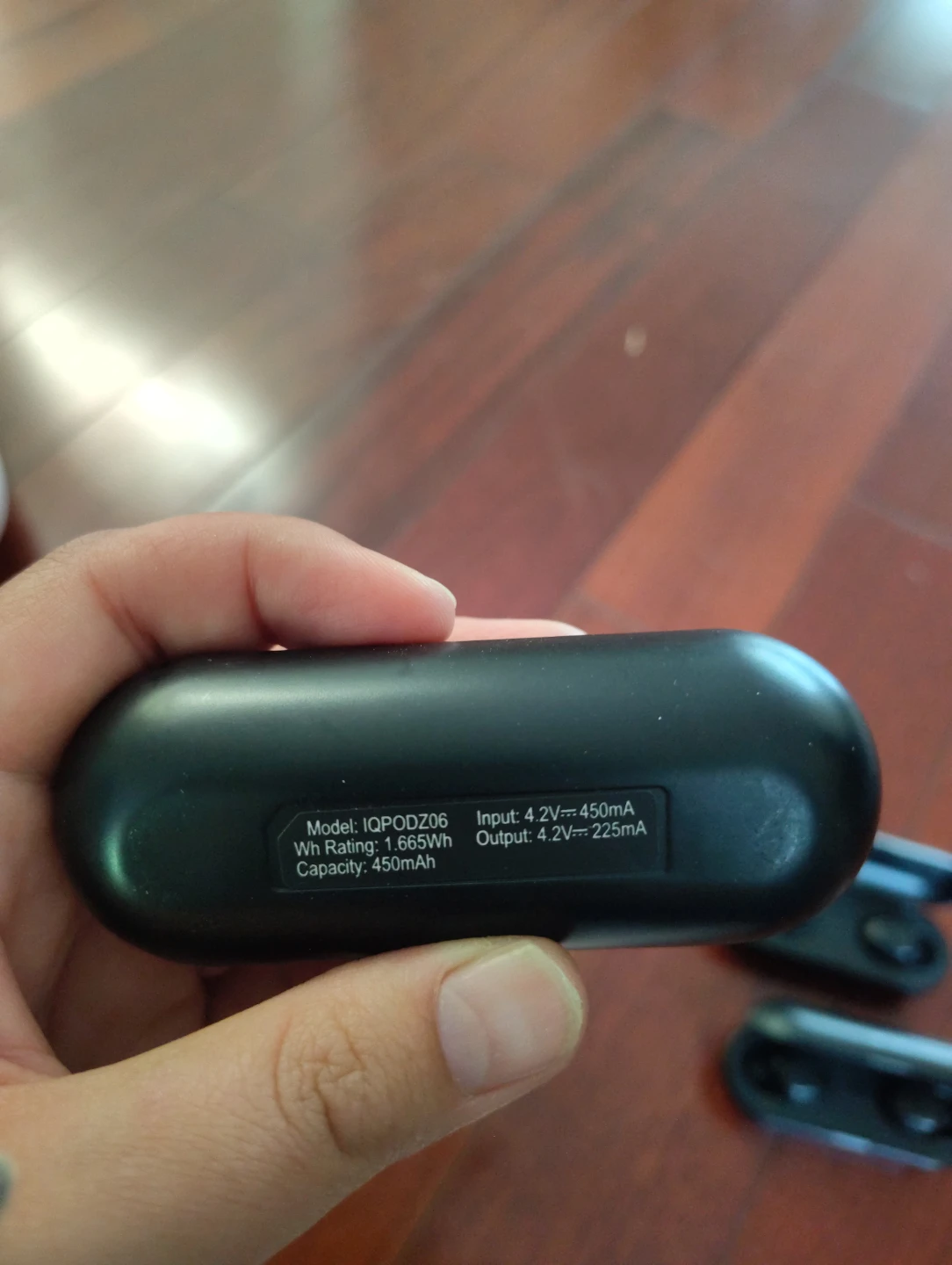 iQ Podz Wireless Earbuds with Charging Case - photo 4