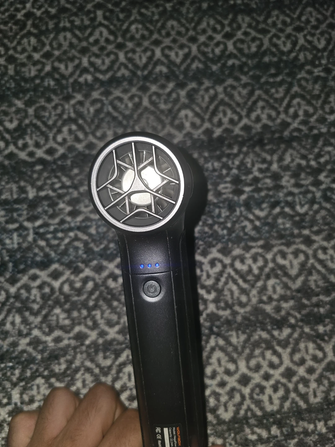 Wolfbox Mini Air Duster - photo 3