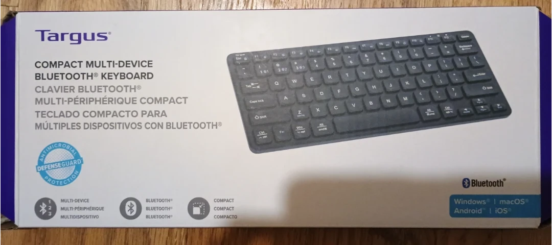 Targus Bluetooth keyboard - photo 3