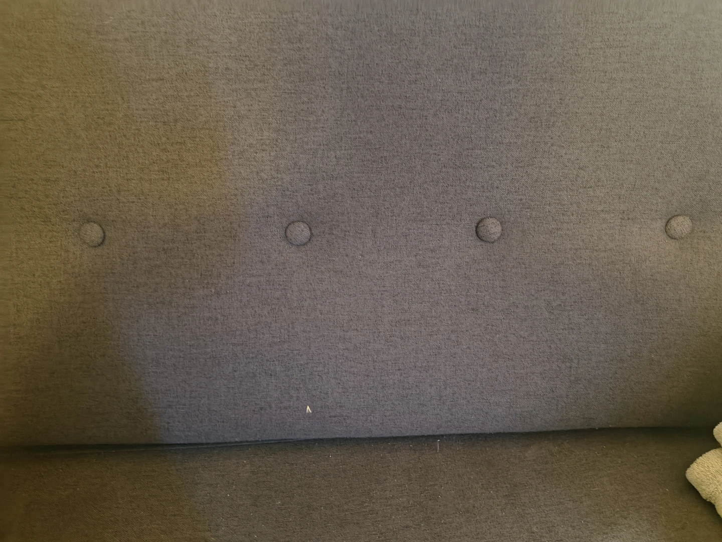 Dark Gray Loveseat Sofa - photo 5