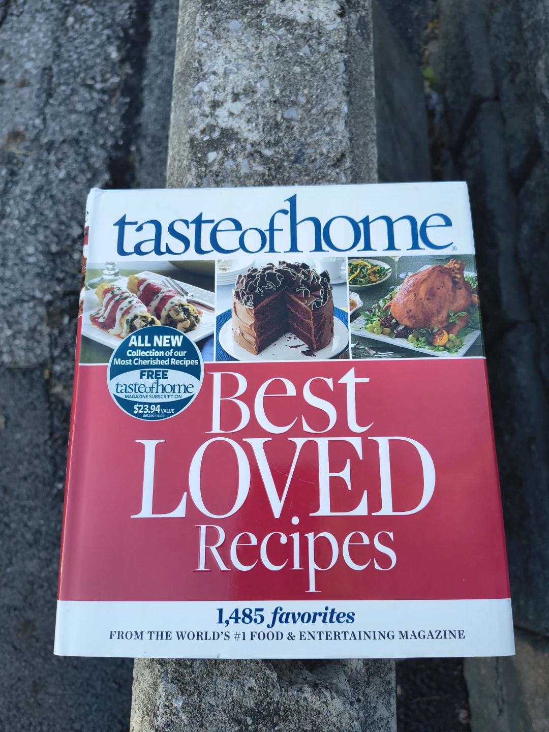Recipes book taste of home
