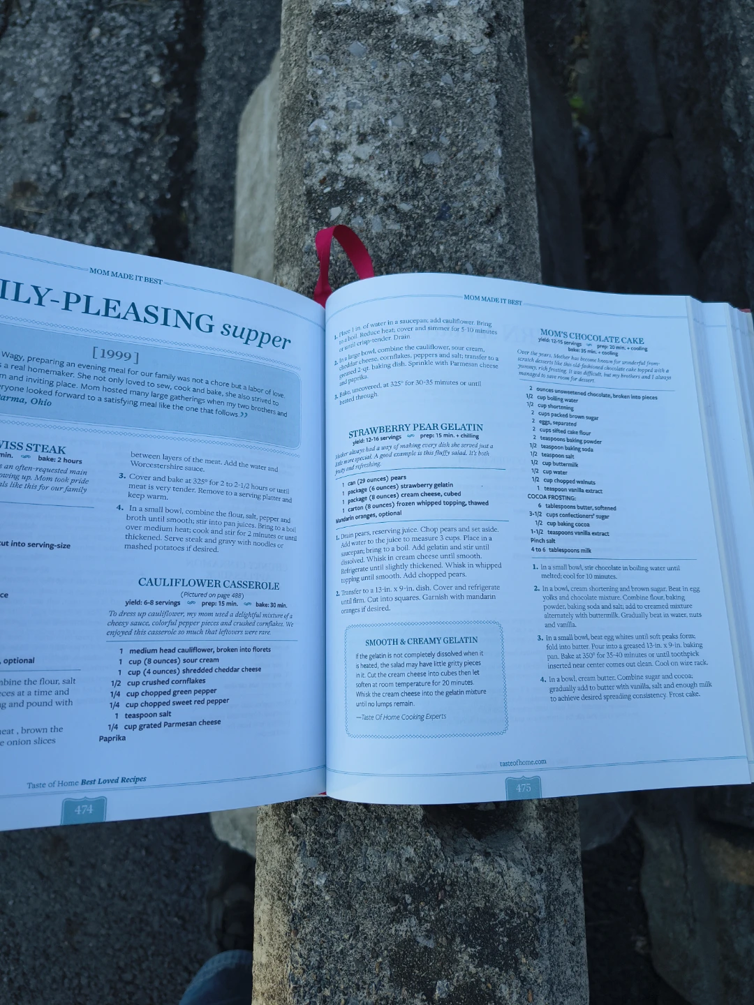 Recipes book taste of home - photo 2