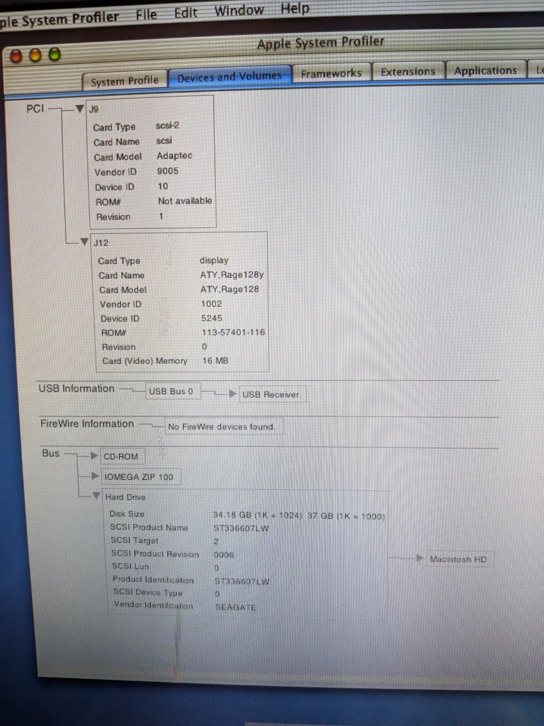 Power Mac G3 400mhz - SCSI, Zip, OS X 10.2 - photo 3