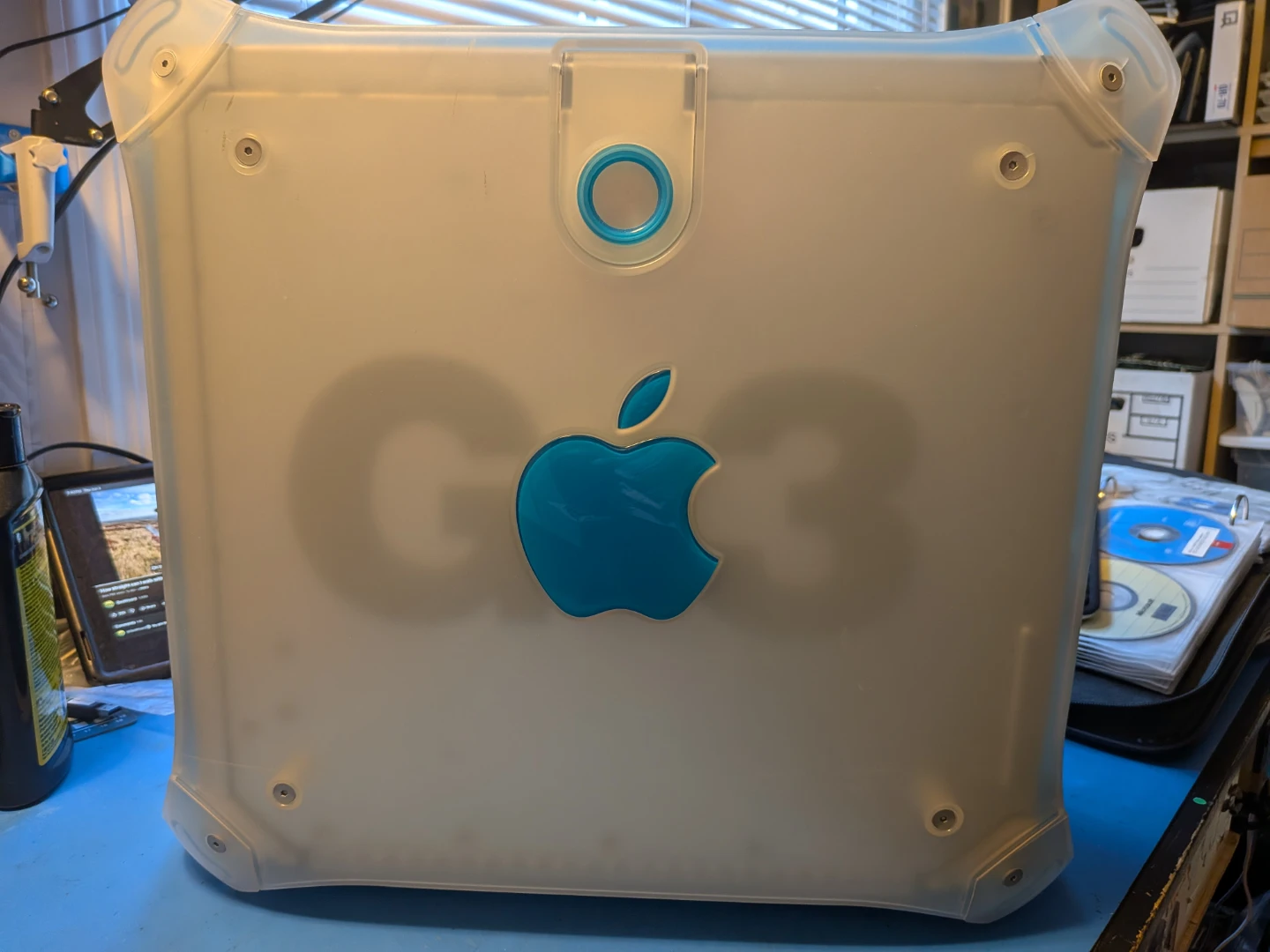 Power Mac G3 400mhz - SCSI, Zip, OS X 10.2 - photo 4