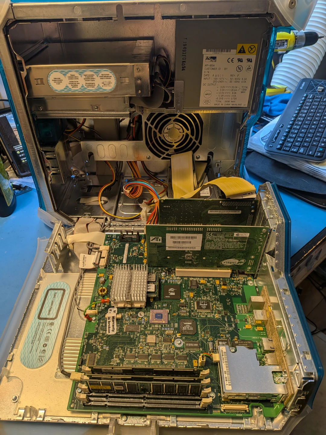 Power Mac G3 400mhz - SCSI, Zip, OS X 10.2 - photo 5