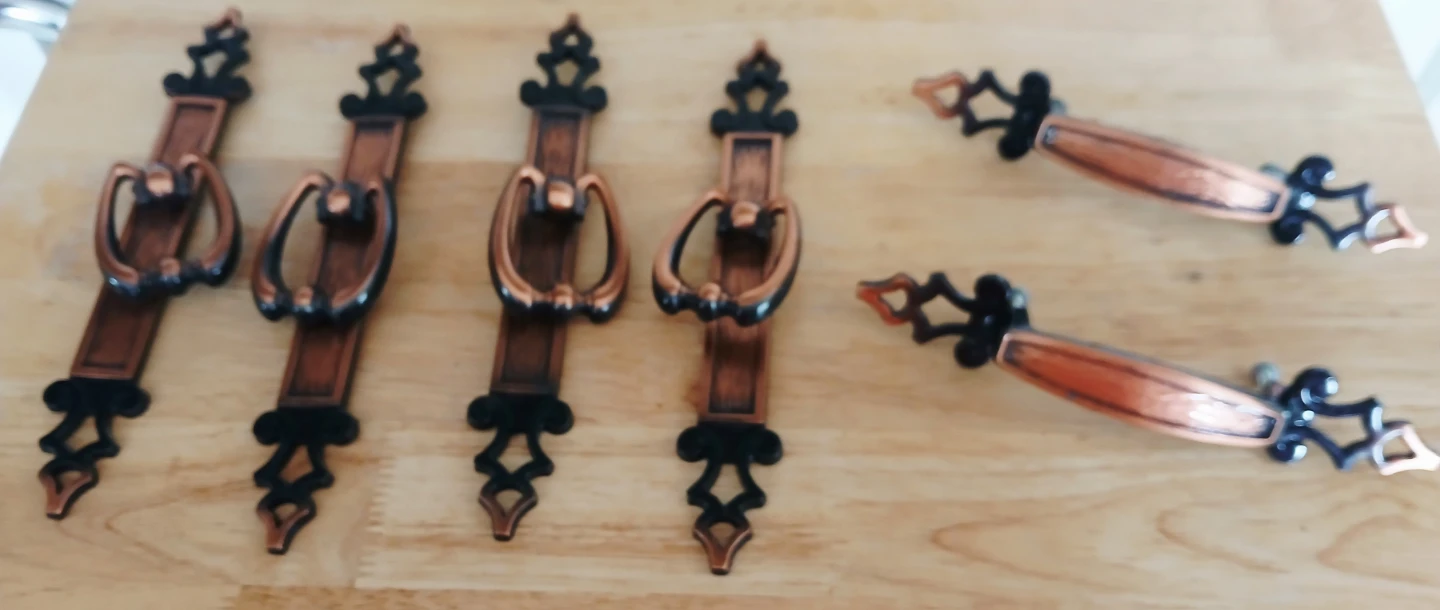 FREE Set of 6 Cabinet Ring and Drawer Pulls ⚽ - photo 5