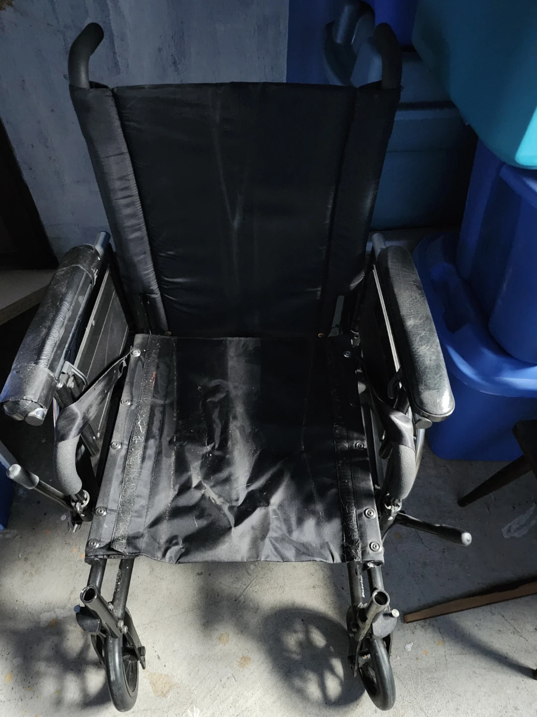 Black Wheelchair