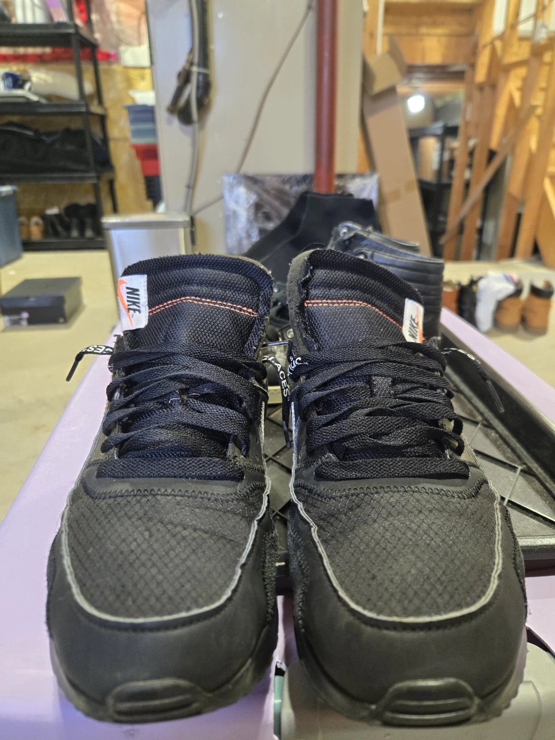 Nike Air Max 90 Off-White size 10 US