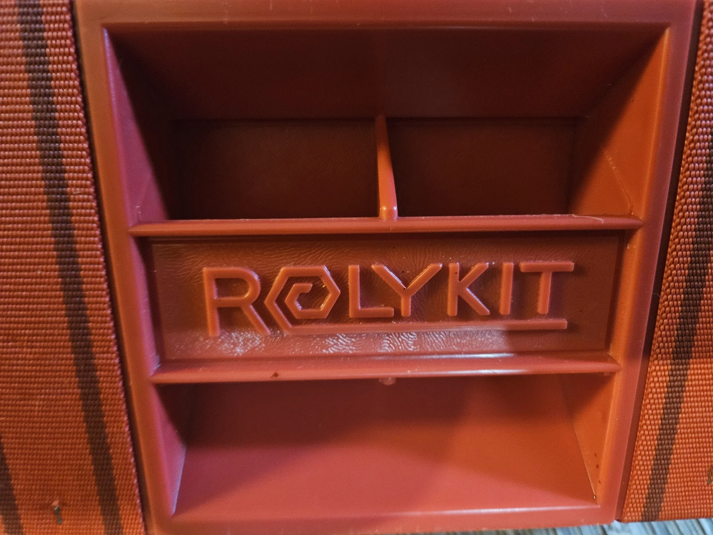 POLYKIT Red Storage Container - photo 2