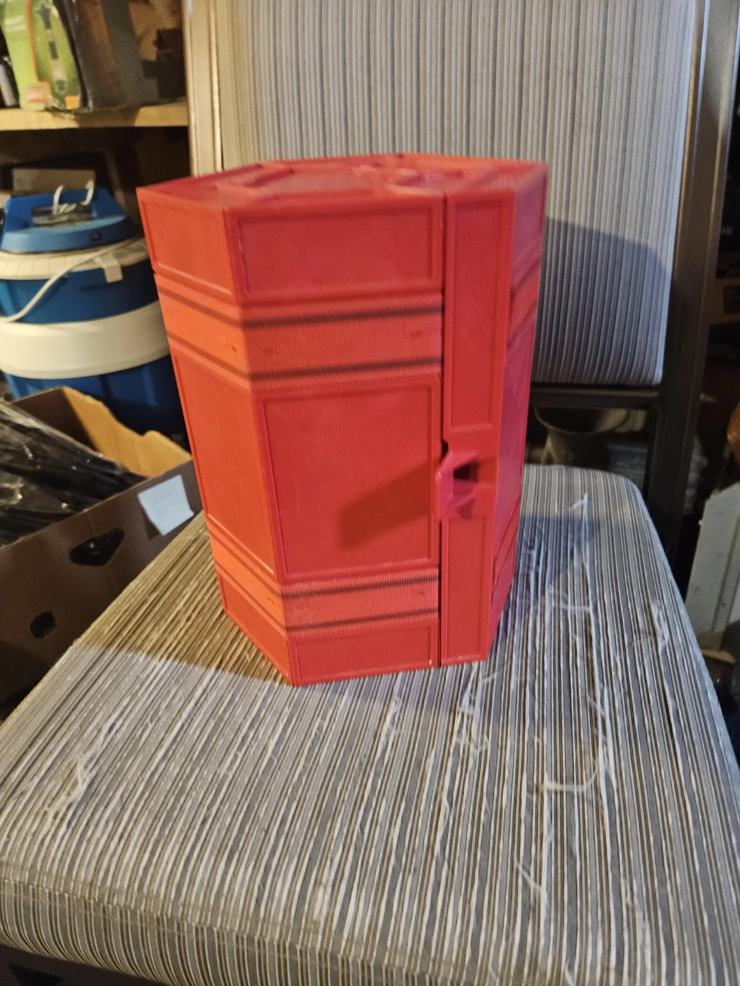 POLYKIT Red Storage Container - photo 3