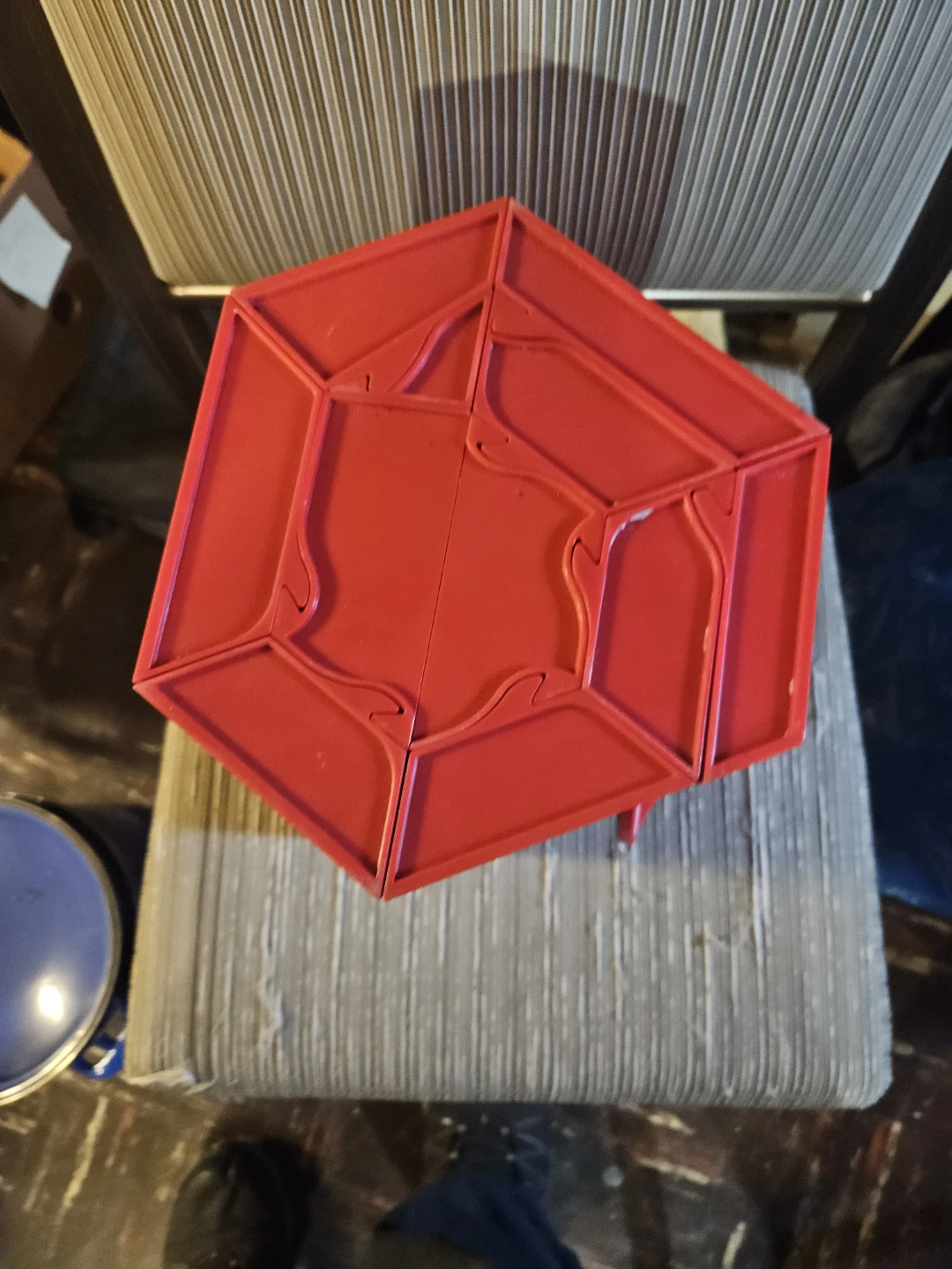 POLYKIT Red Storage Container - photo 4