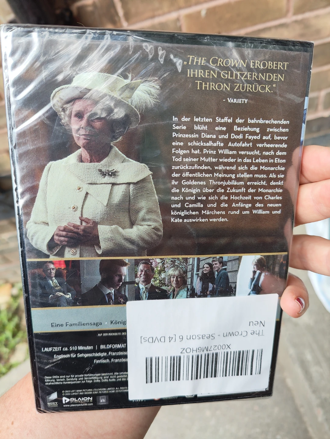 The Crown - Season 06 DVD - photo 3