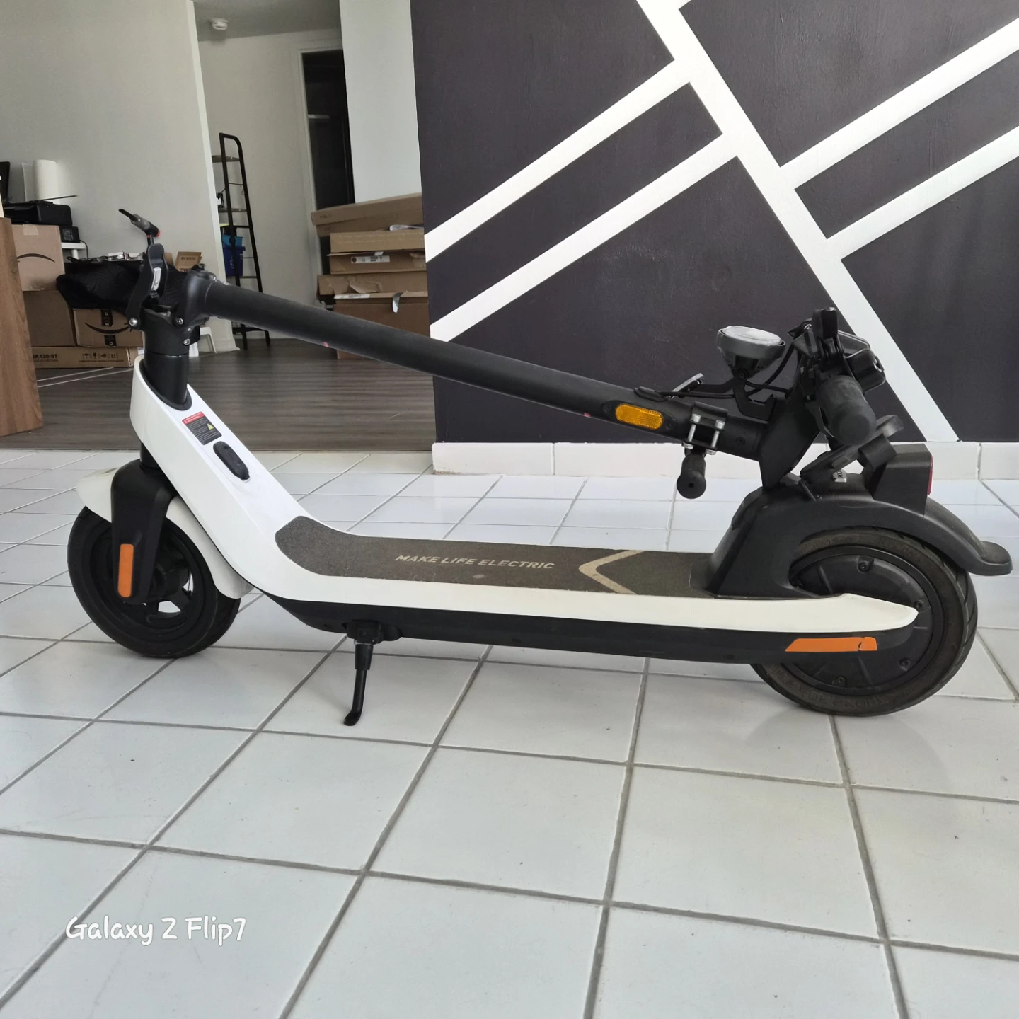 Niu Kqi2 pro Electric Scooter fir quick sale. - photo 2