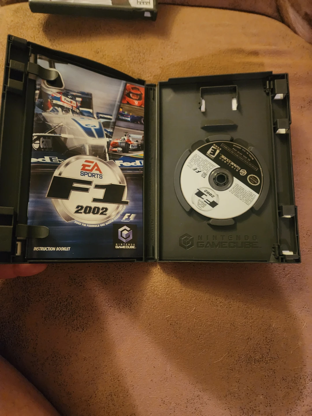 EA Sports F1 2002 Nintendo GameCube Game - photo 2