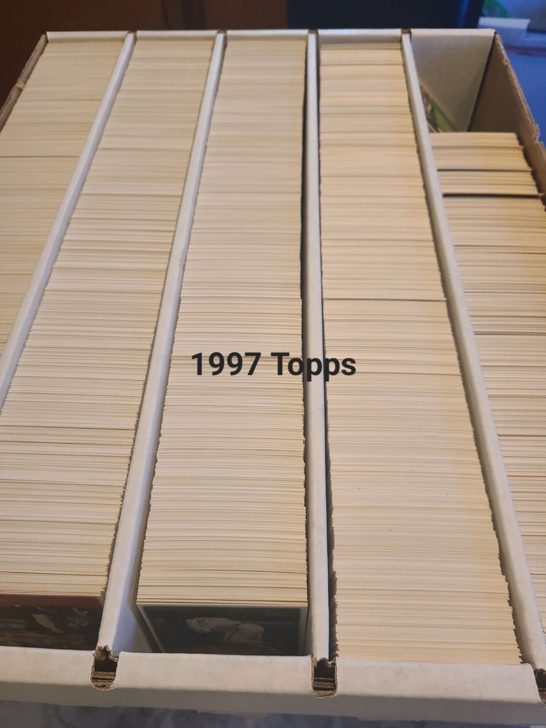 1997 Topps Baseball Cards