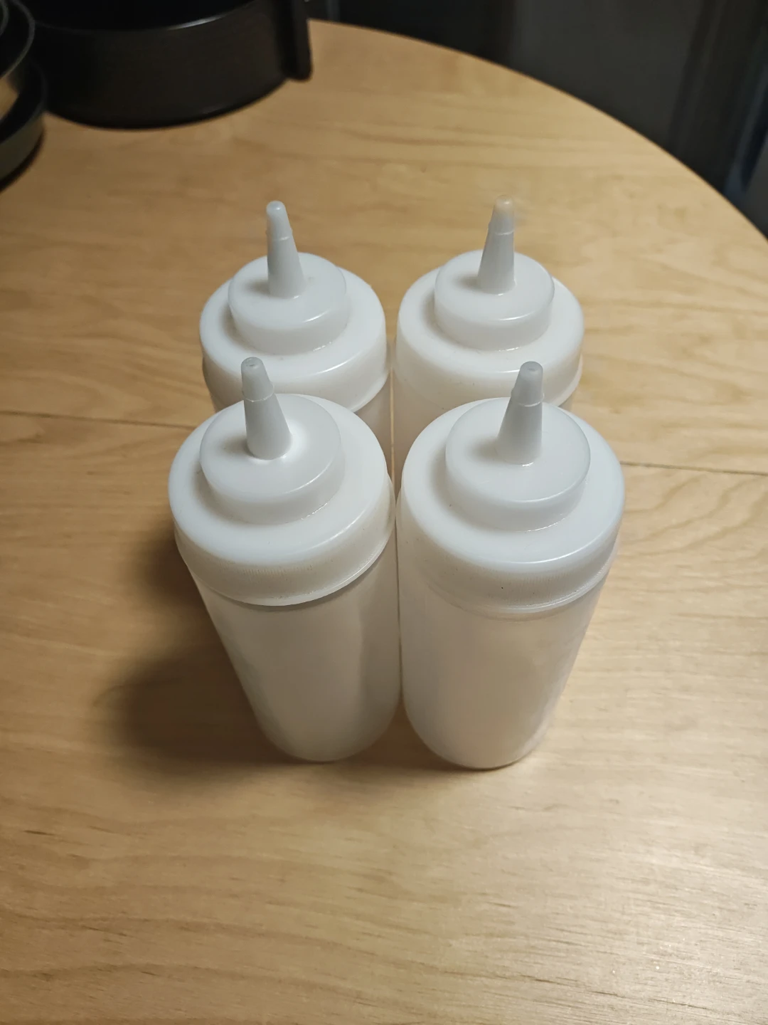 Set of 4 Squeeze Bottles