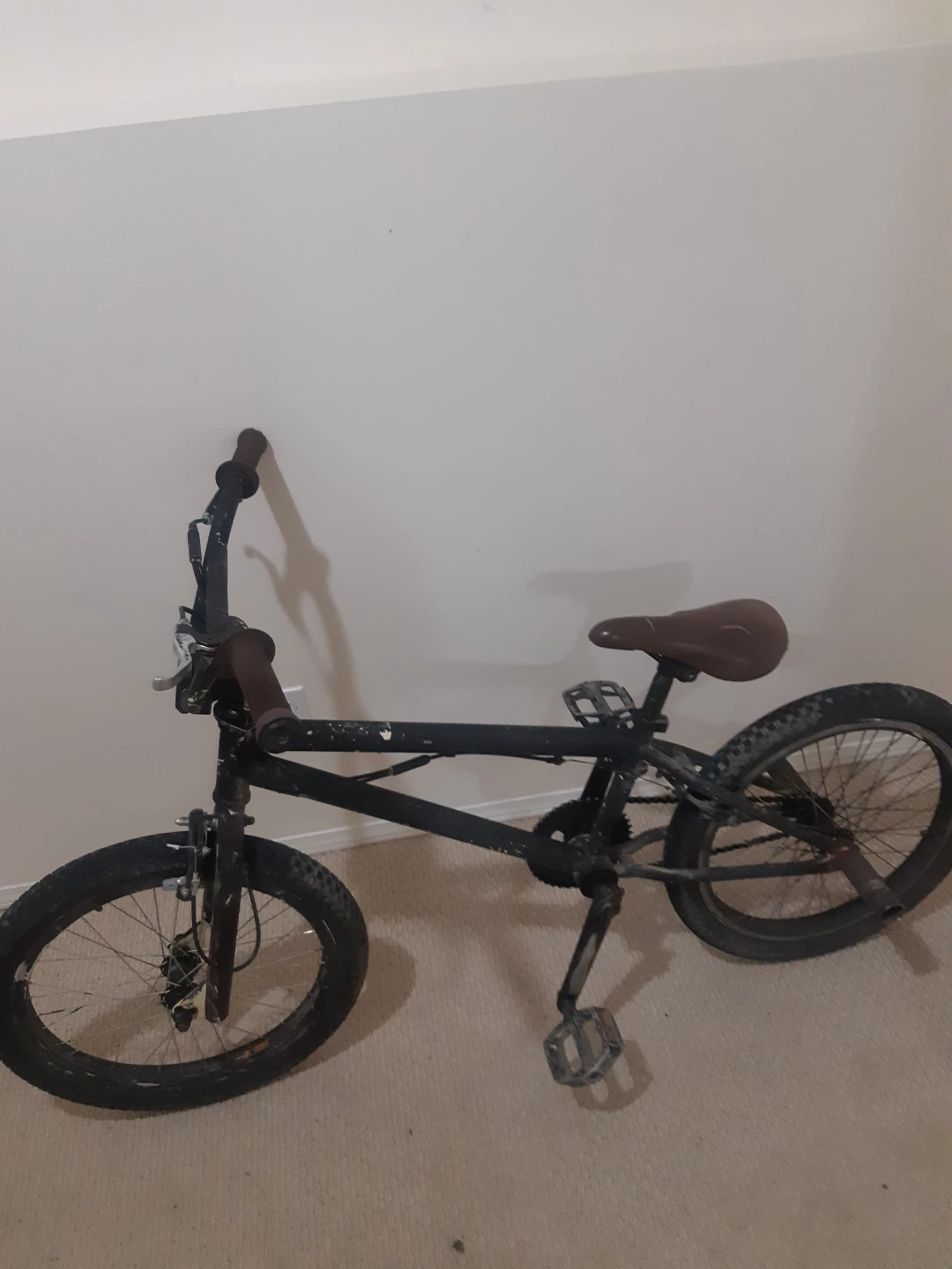Black BMX Bike