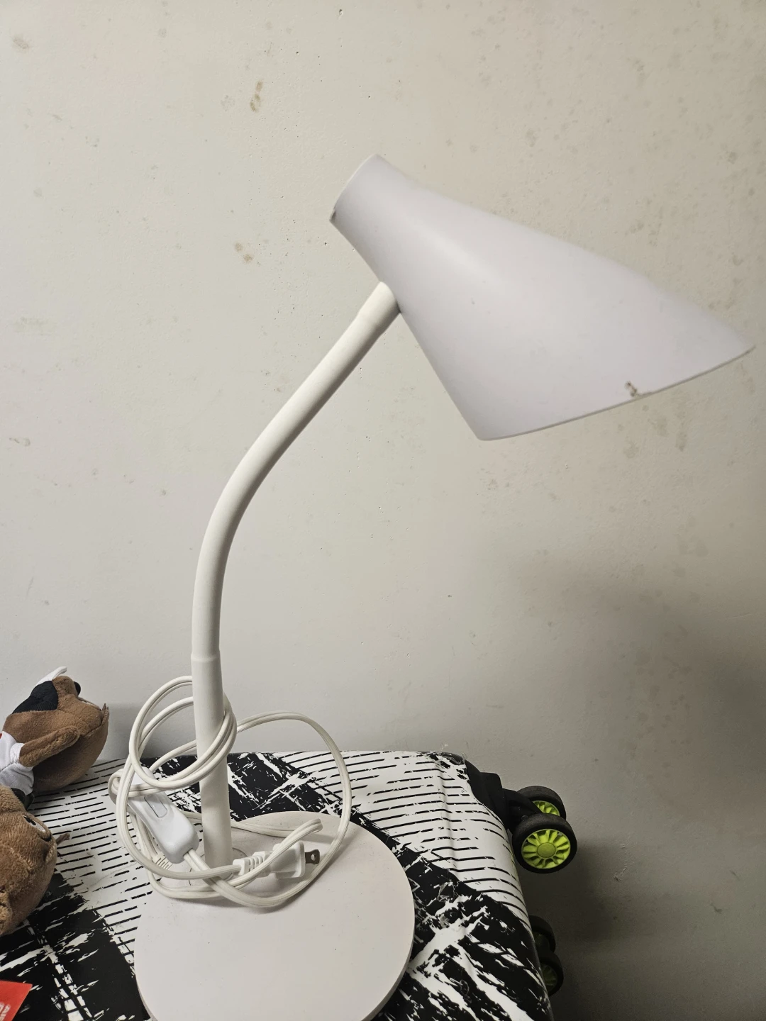White Desk Lamp
