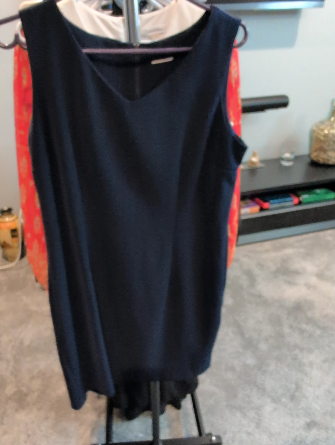 Grapevine sleeveless top and blazer set - photo 2