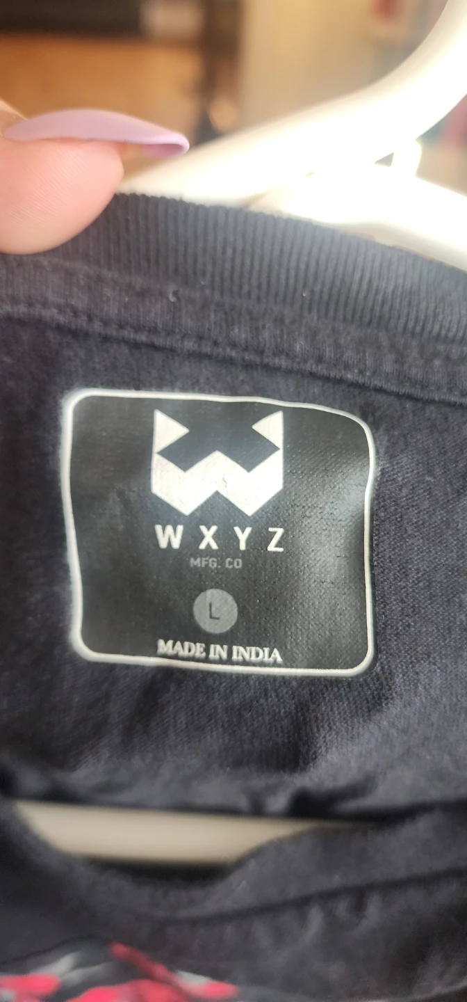 WXYZ Mfg. Co. Skull and Roses Long Sleeve Shirt - photo 2