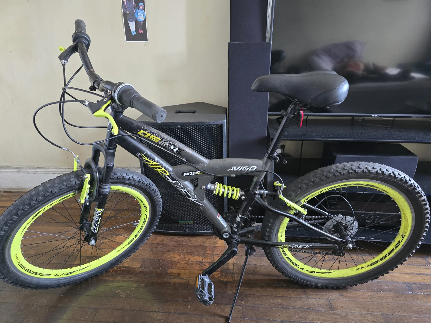 Avigo "DECK" Boys Bike
