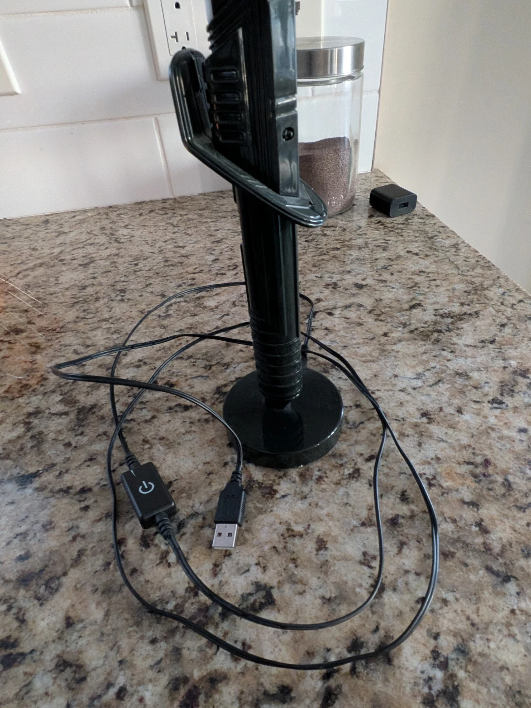 LED Saber Desk Lamp