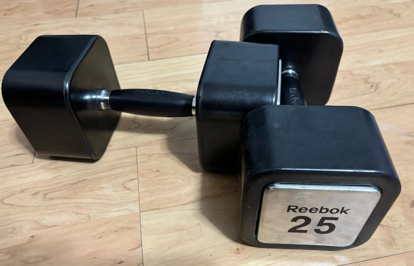 Reebok 25 lb Dumbbell