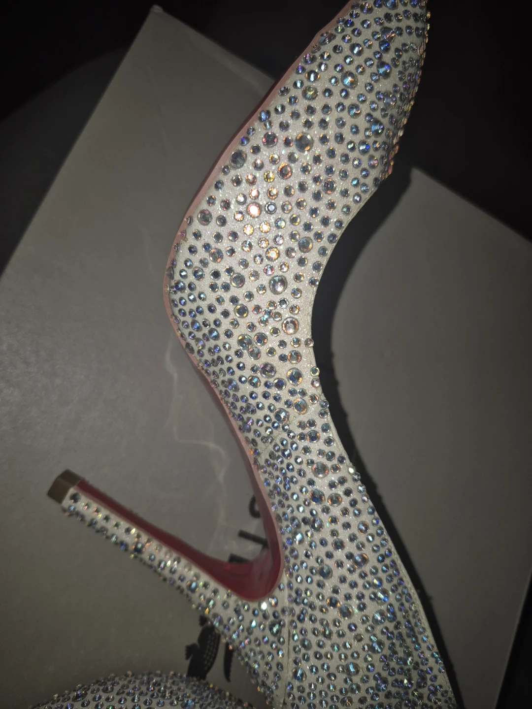 Gorgeous Authentic Christian Louboutin Kate Strass pumps ⚽ - photo 3