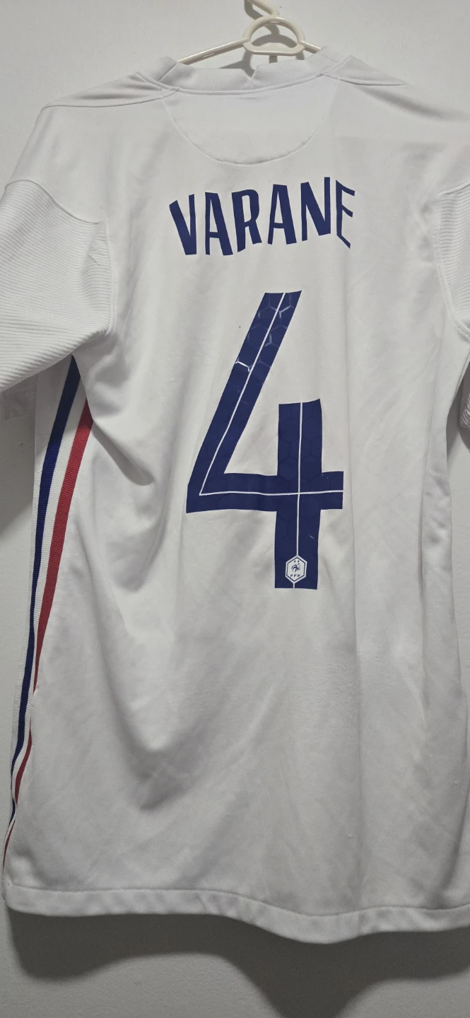 Nike France National Team Soccer Jersey #4 - photo 2