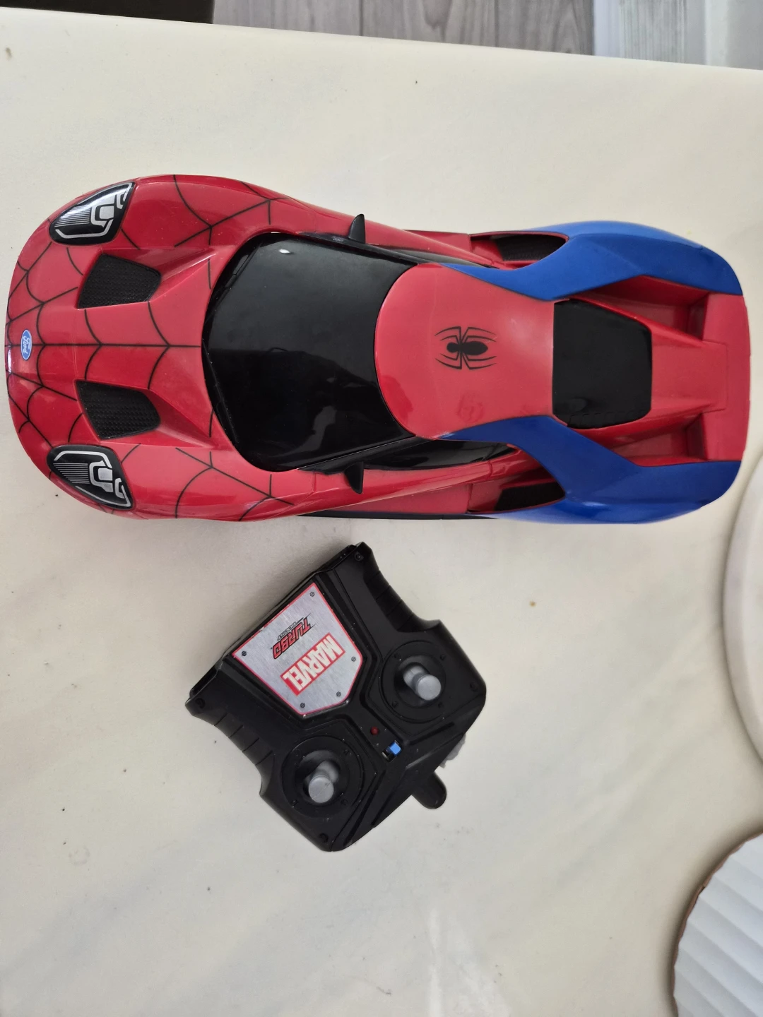 Marvel Spider-Man Turbo RC Car